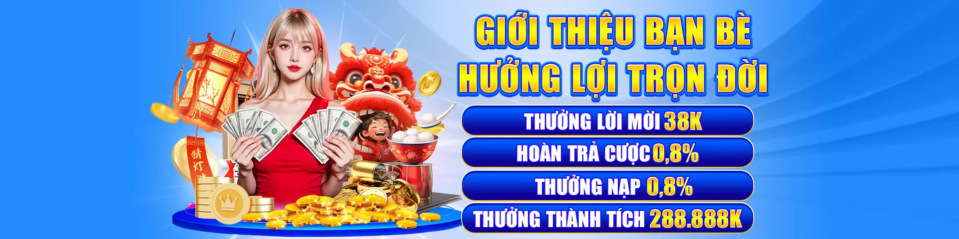 Chương trình VIP 68 Win với các ưu đãi độc quyền